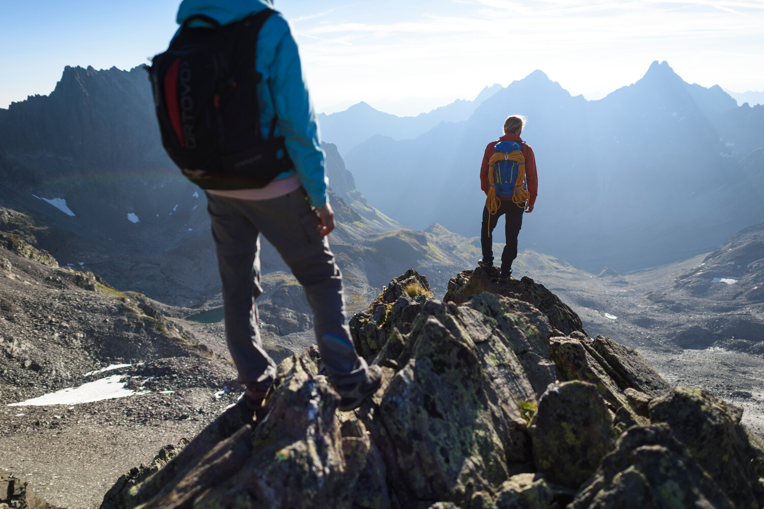 Die Berge rufen